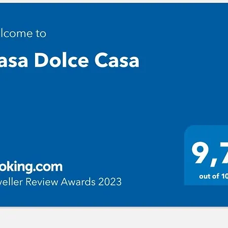 Ubytování v soukromí Casa Dolce Casa